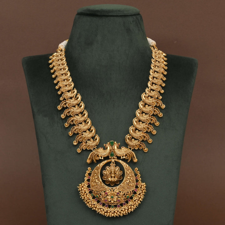 Temple Necklace Set