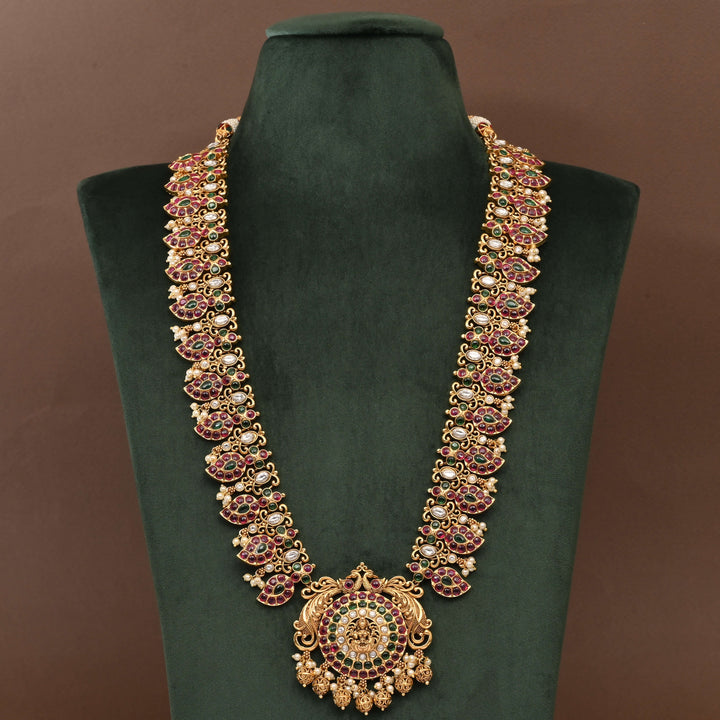 Temple Necklace Set