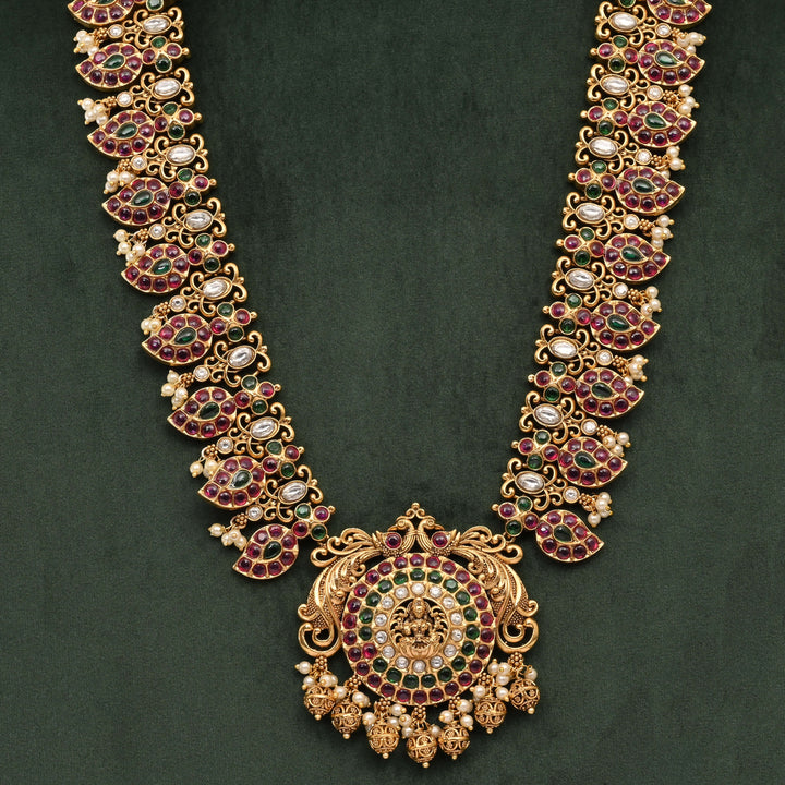 Temple Necklace Set