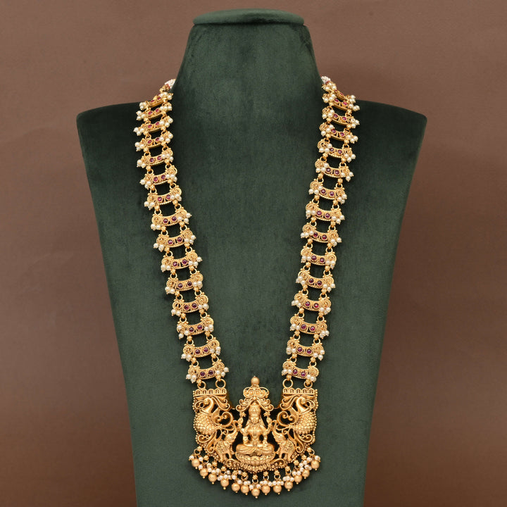 Temple Necklace Set