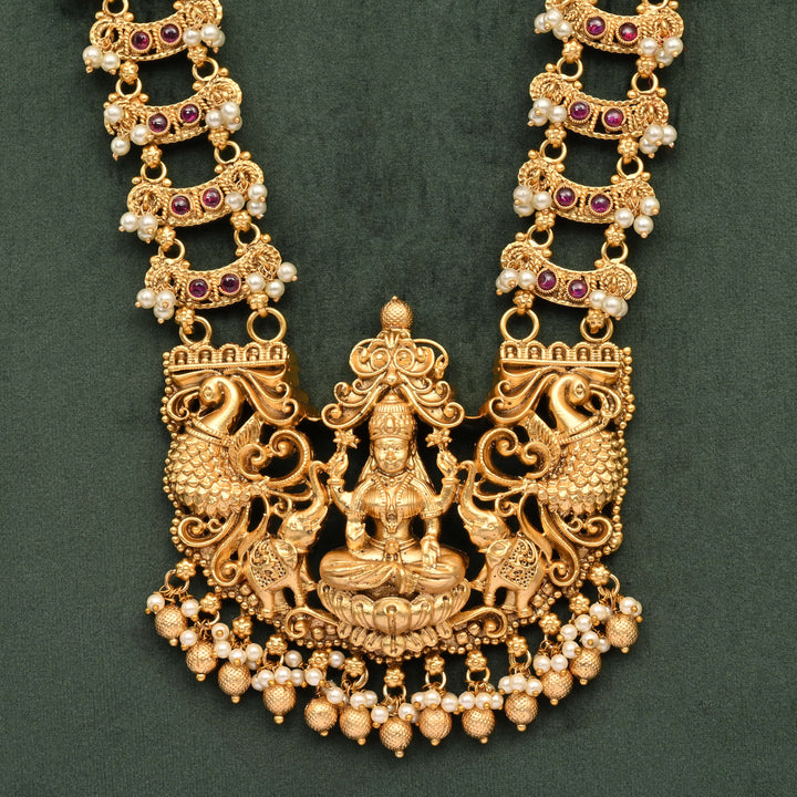 Temple Necklace Set