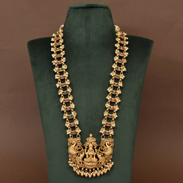 Temple Necklace Set