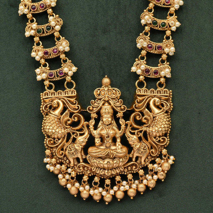 Temple Necklace Set