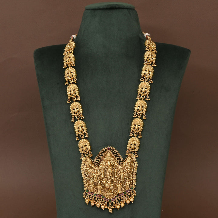 Temple Necklace Set