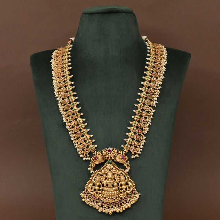 Temple Necklace Set