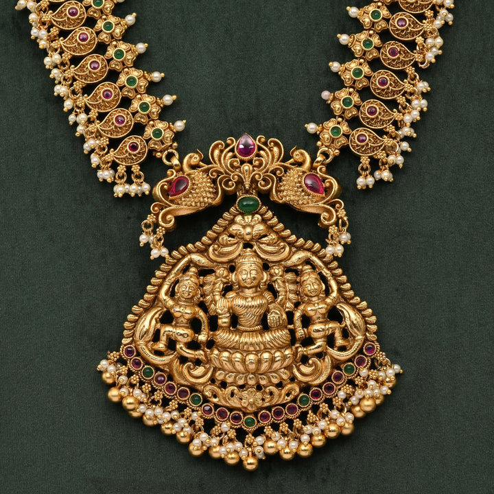 Temple Necklace Set