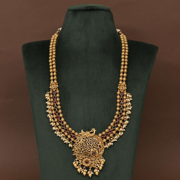 Temple Necklace Set