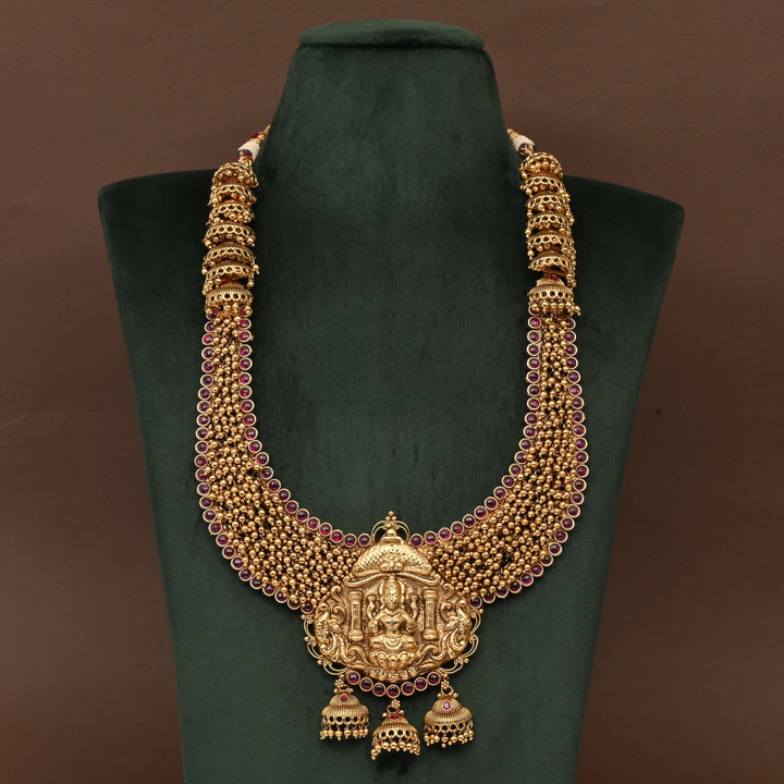 Temple Necklace Set