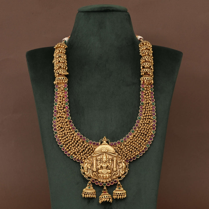 Temple Necklace Set