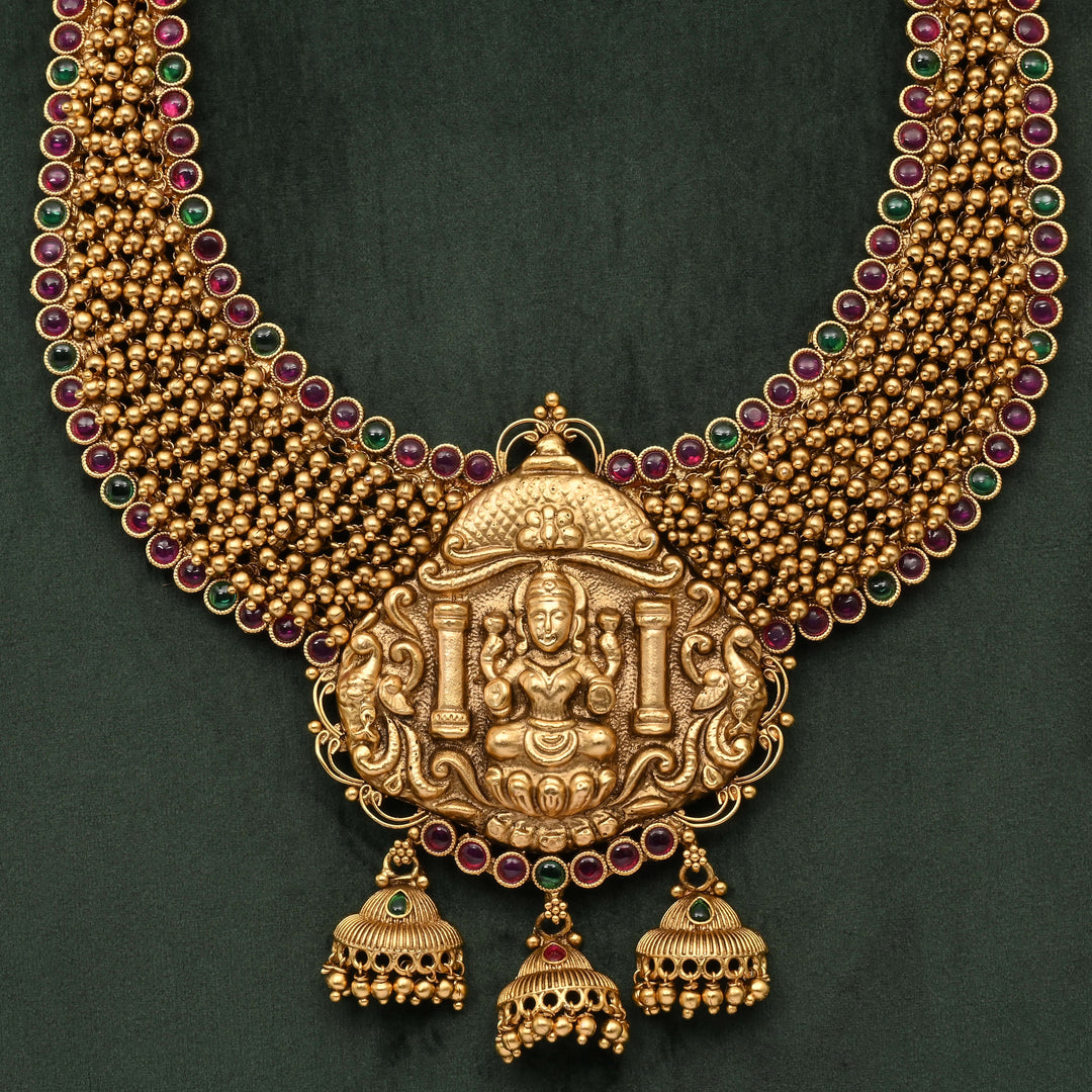 Temple Necklace Set