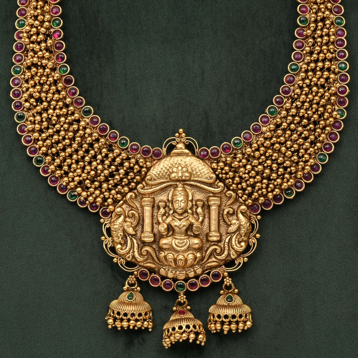 Temple Necklace Set