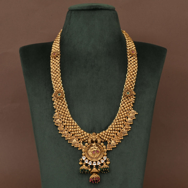 Temple Necklace Set