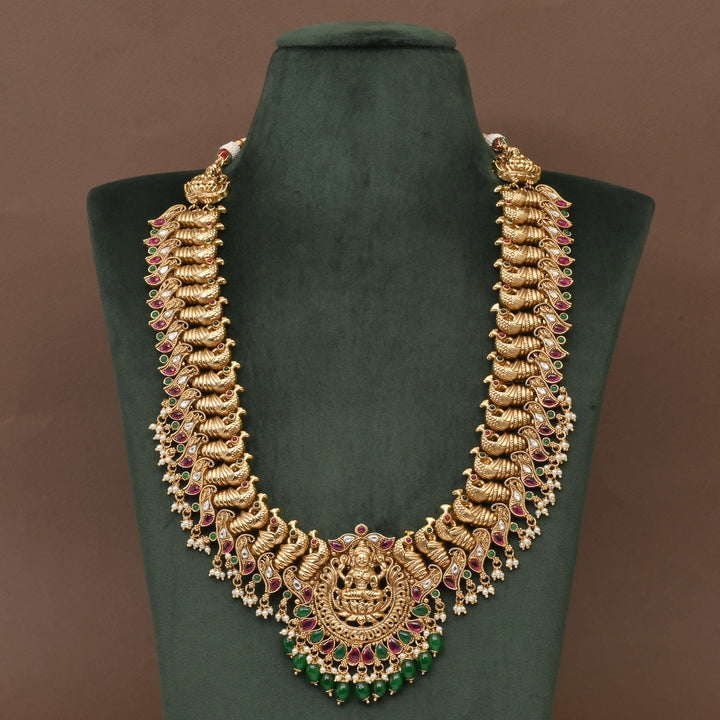 Temple Necklace Set
