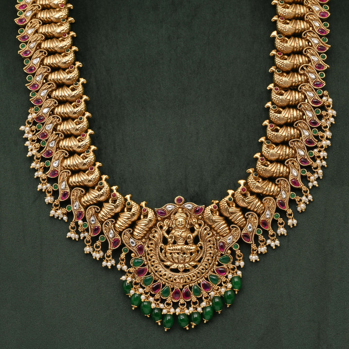 Temple Necklace Set
