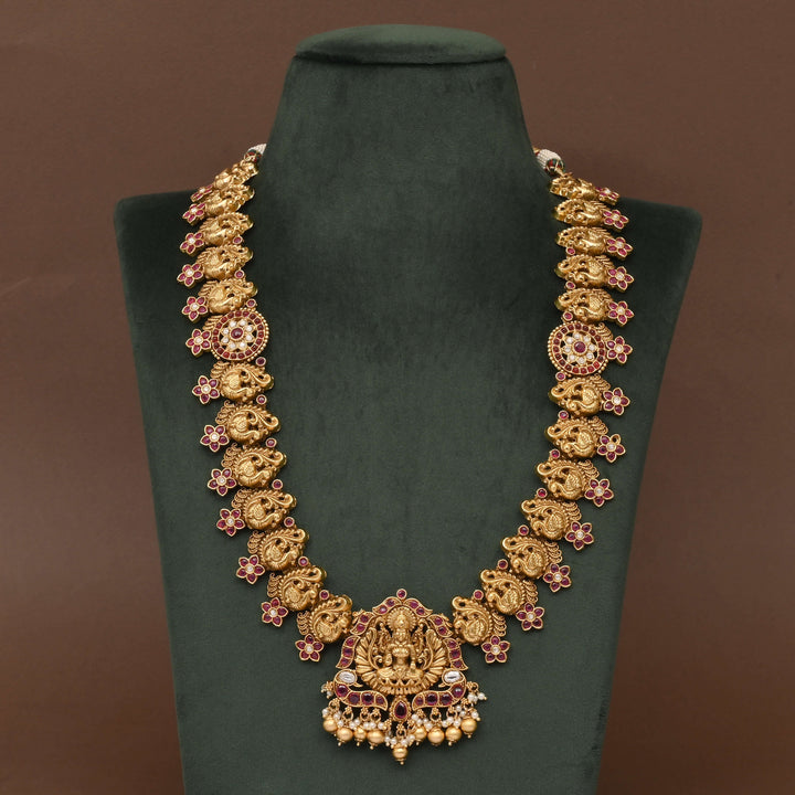 Temple Necklace Set