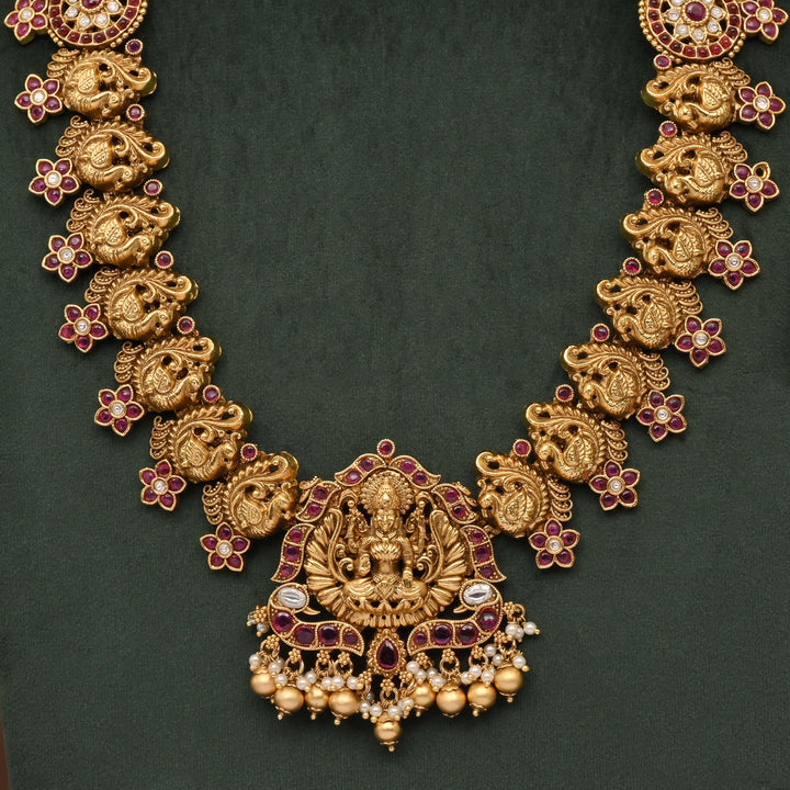 Temple Necklace Set