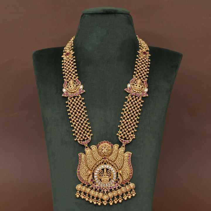 Temple Necklace Set