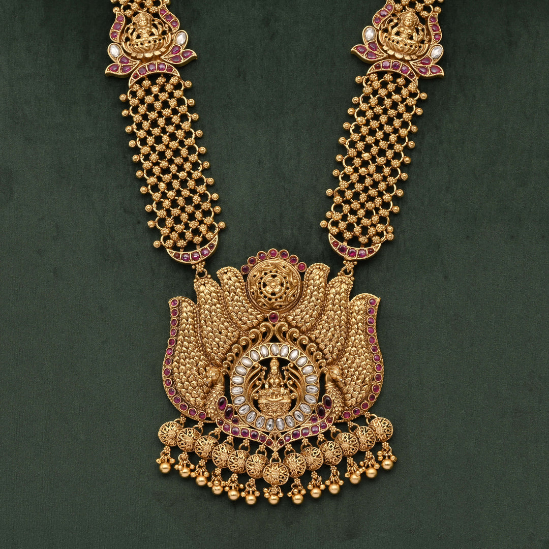 Temple Necklace Set