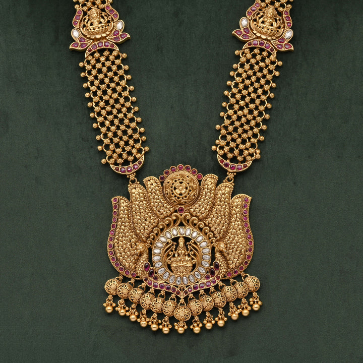Temple Necklace Set
