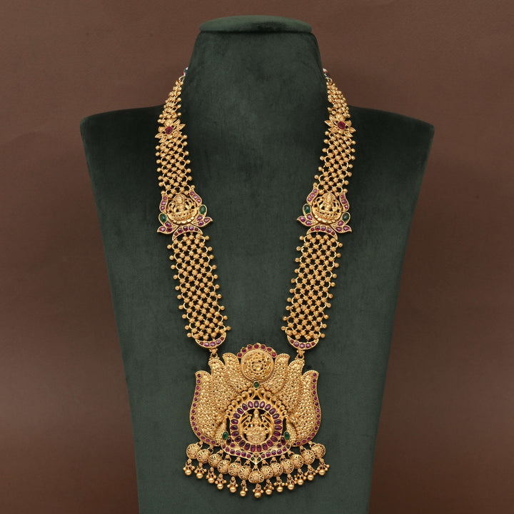 Temple Necklace Set