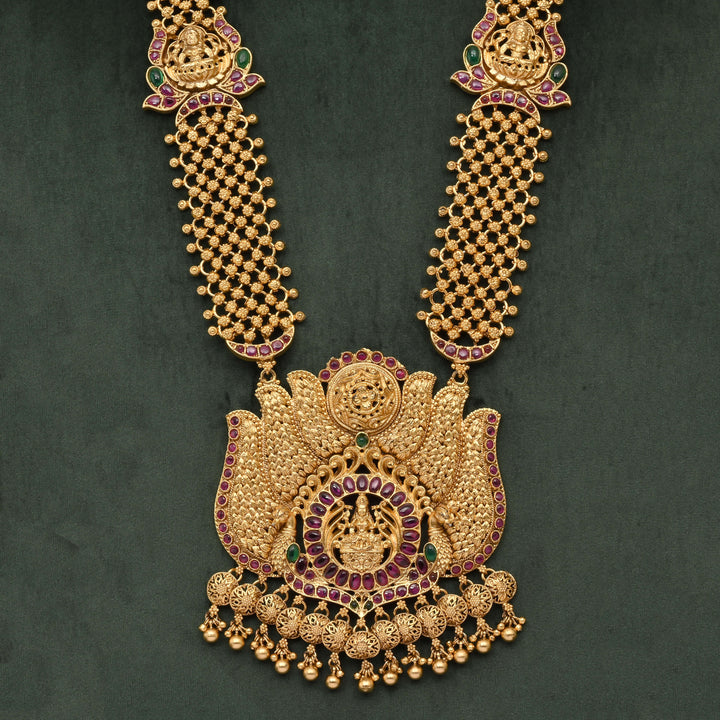 Temple Necklace Set