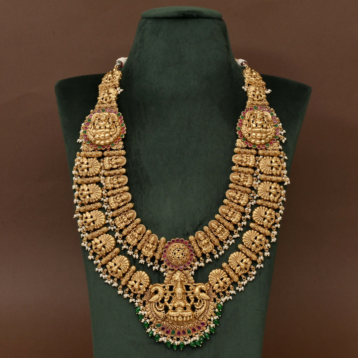 Temple Necklace Set