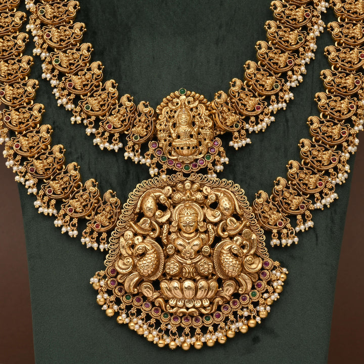 Temple Necklace Set