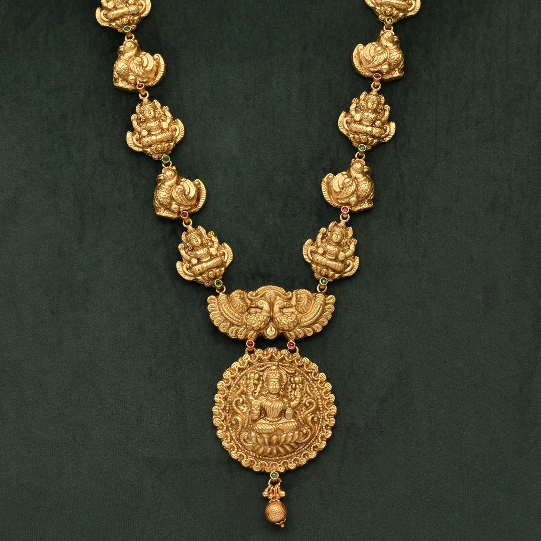 Temple Necklace Set
