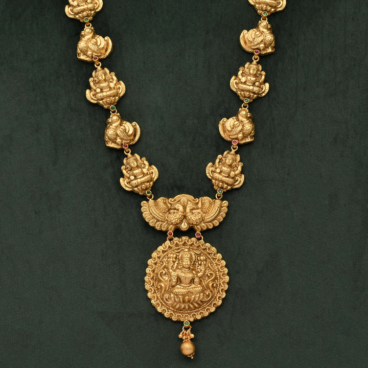 Temple Necklace Set
