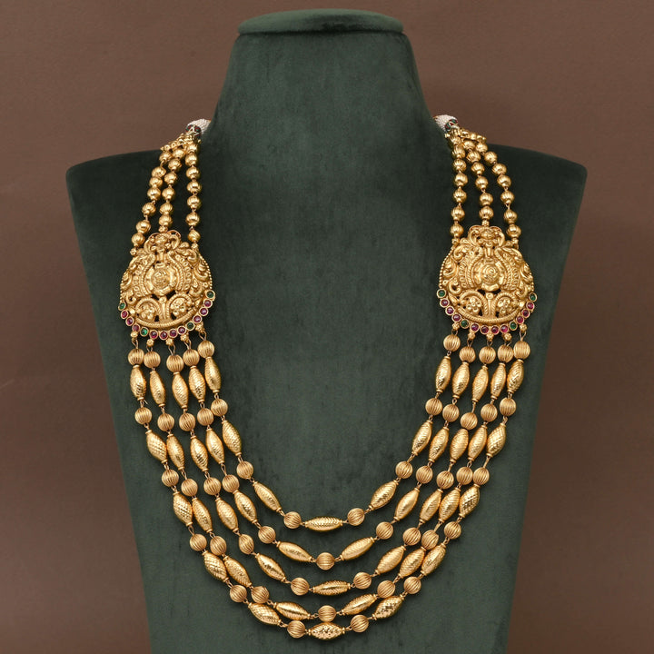 Temple Necklace Set