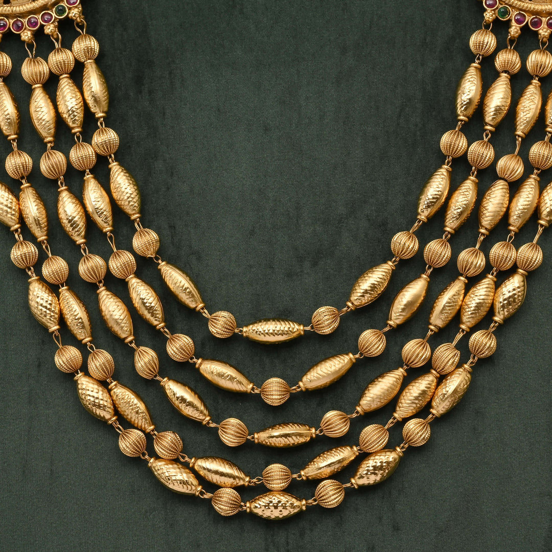 Temple Necklace Set