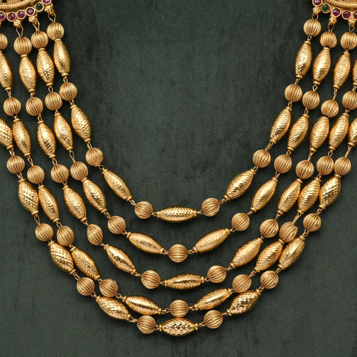 Temple Necklace Set