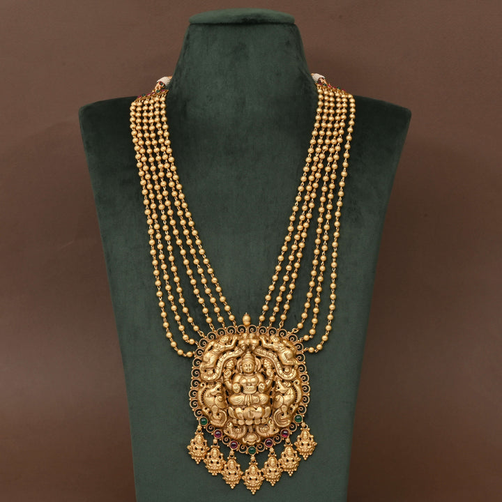 Temple Necklace Set