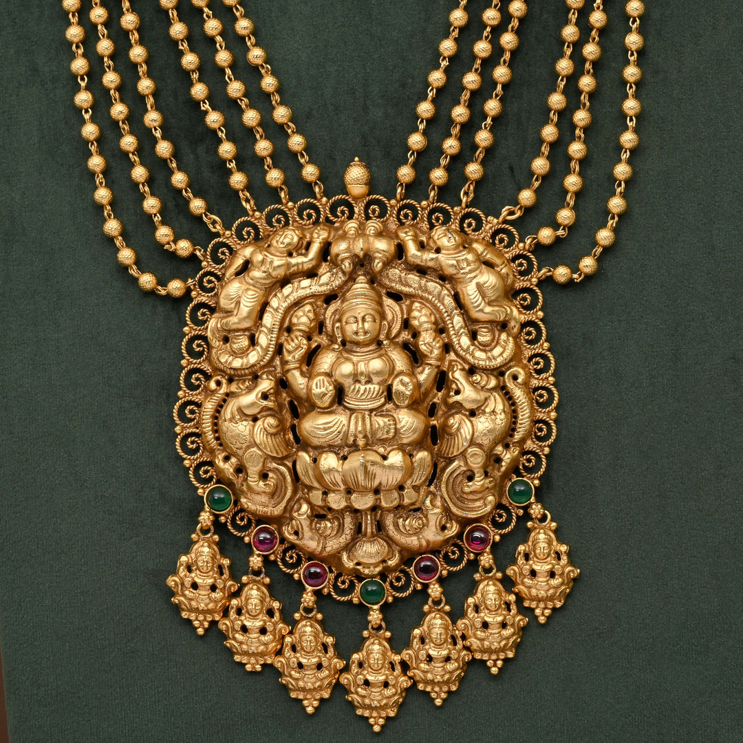 Temple Necklace Set