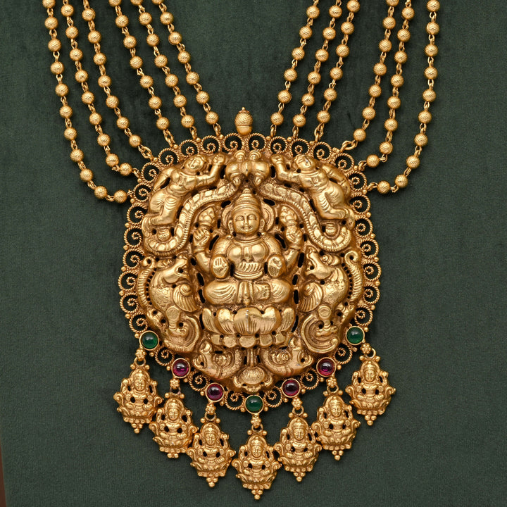 Temple Necklace Set