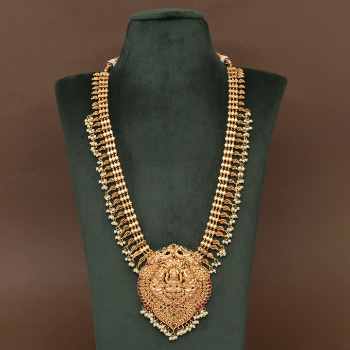 Temple Necklace Set