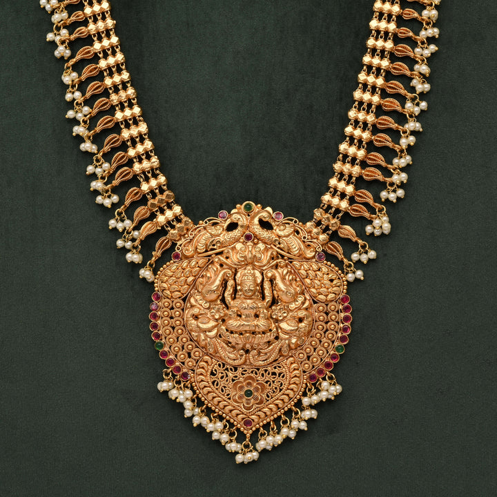 Temple Necklace Set