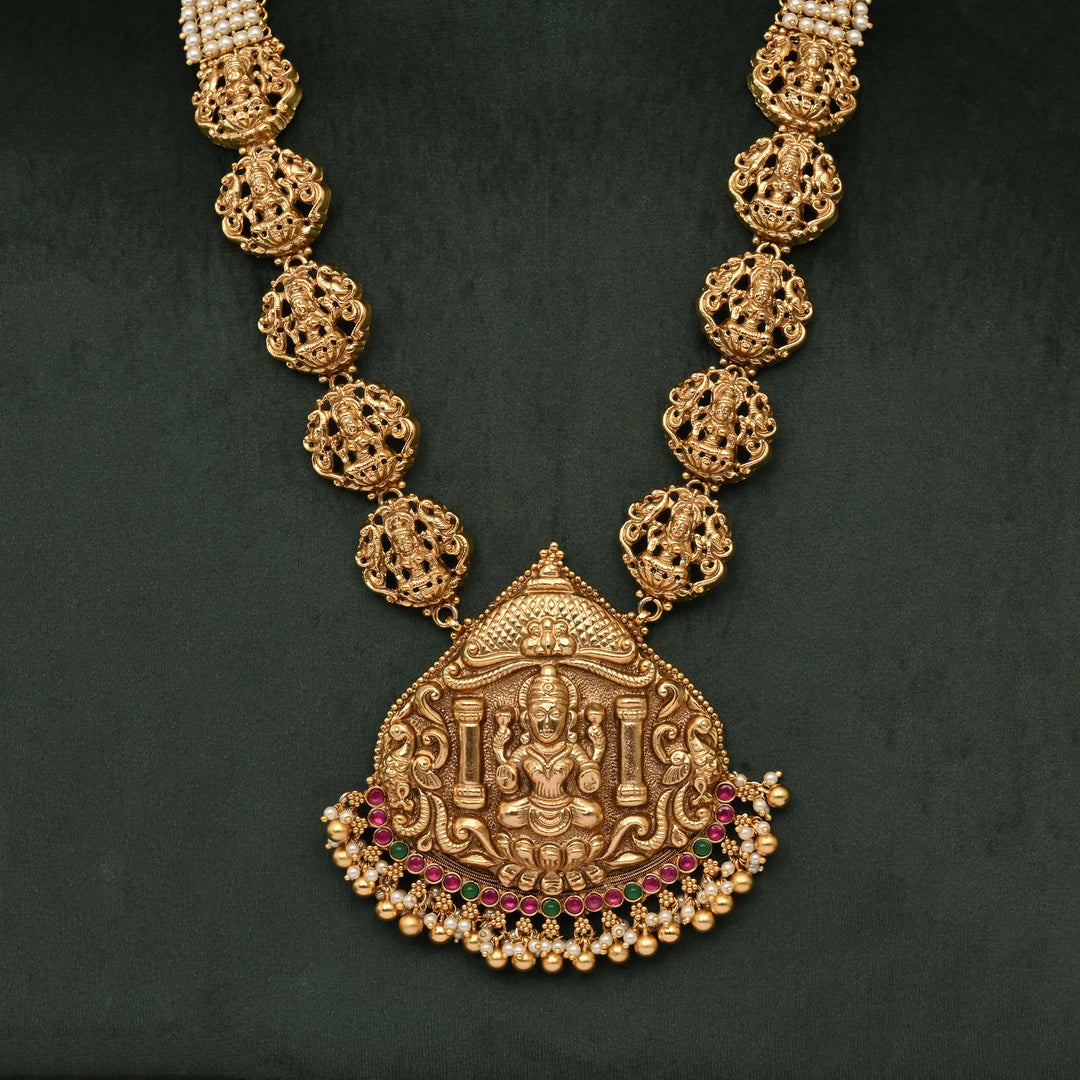 Temple Necklace Set