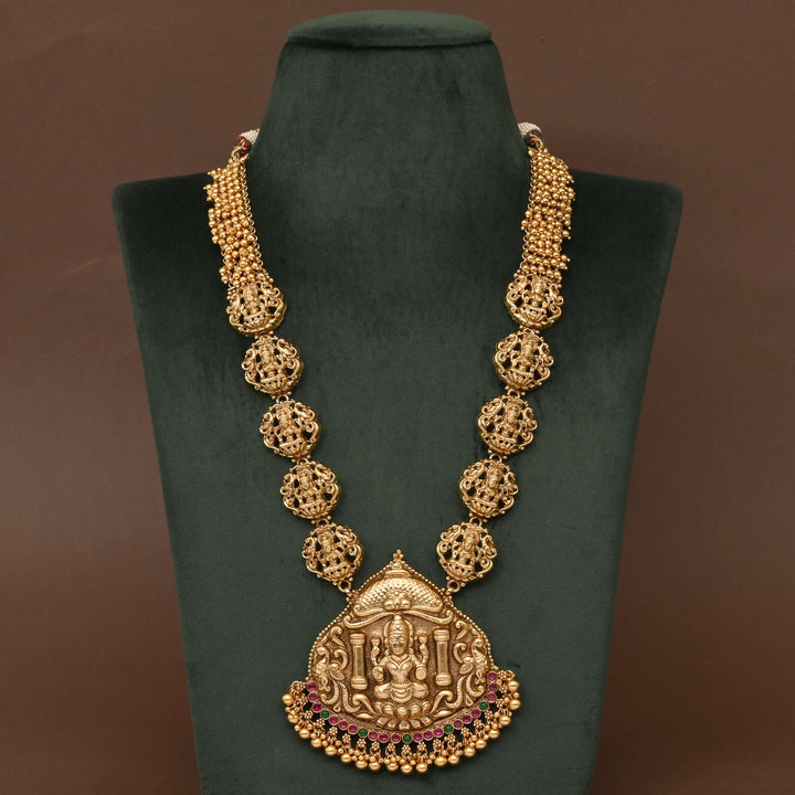 Temple Necklace Set