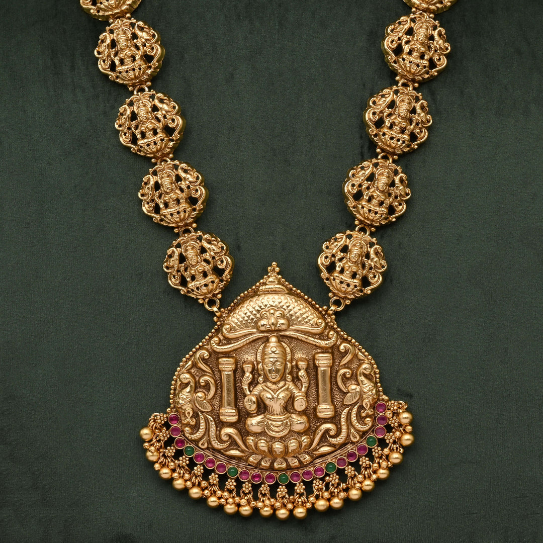 Temple Necklace Set