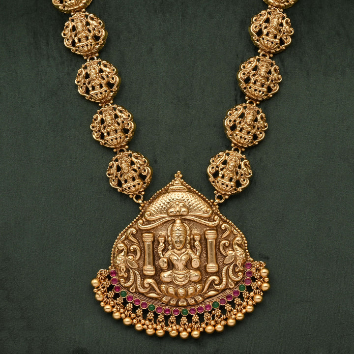 Temple Necklace Set