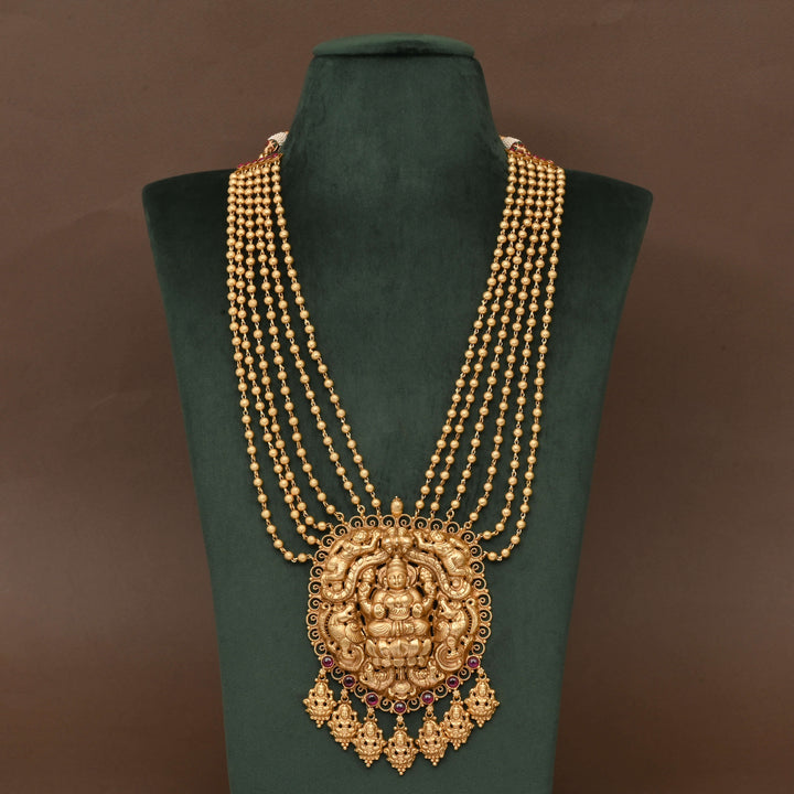 Temple Necklace Set