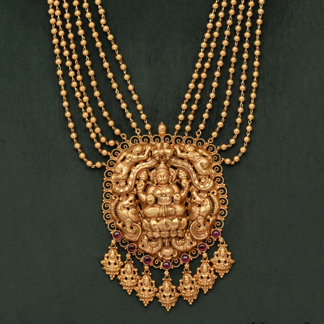 Temple Necklace Set