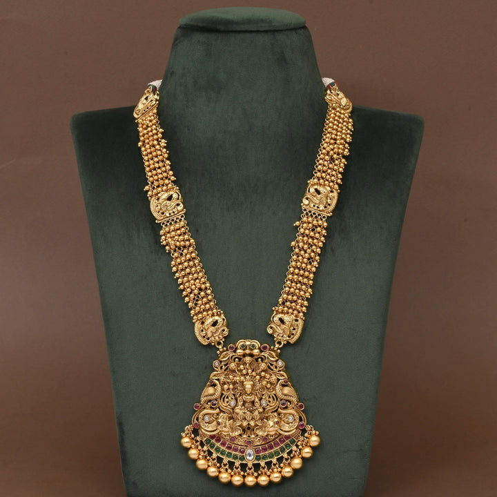 Temple Necklace Set