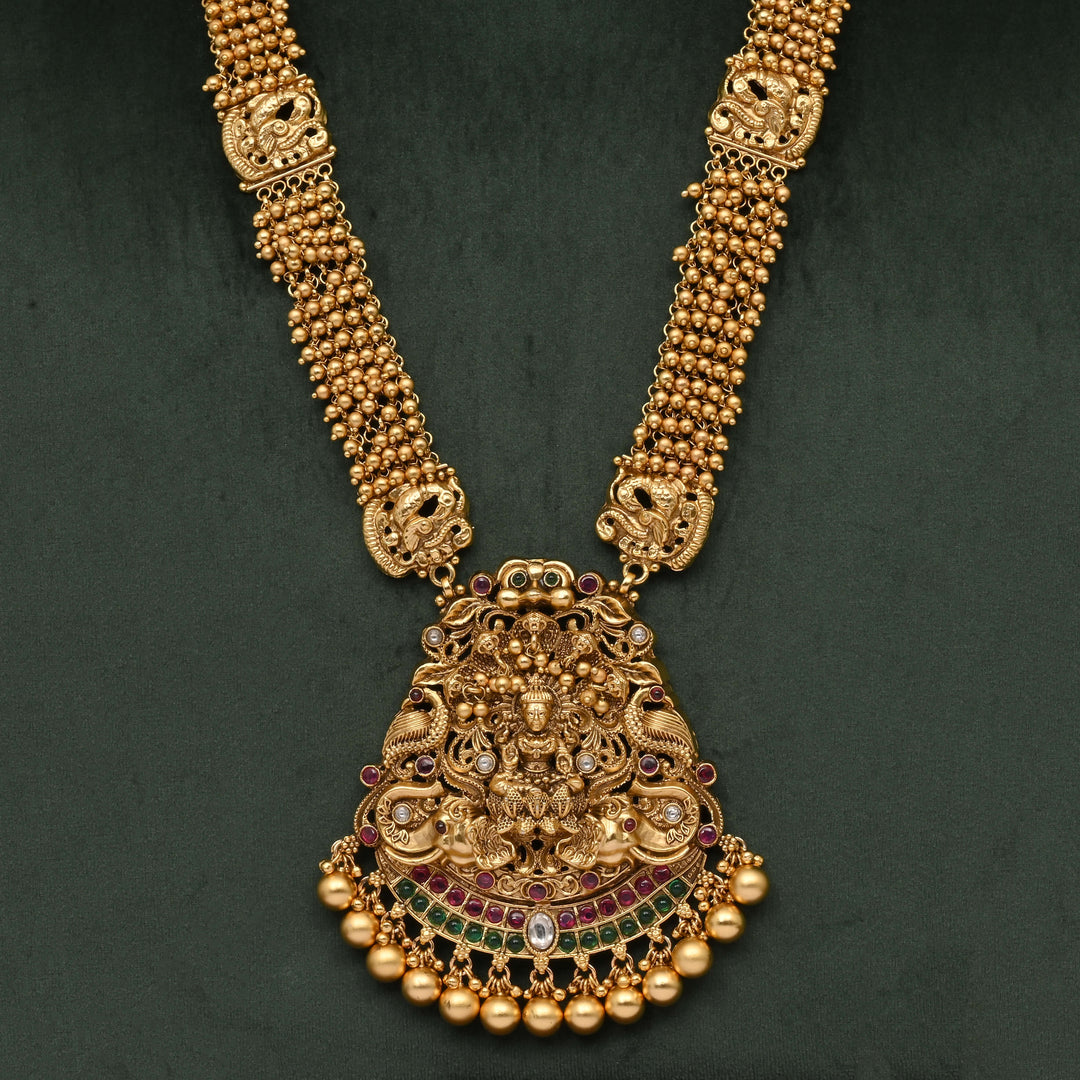 Temple Necklace Set