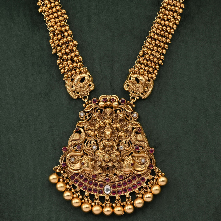 Temple Necklace Set