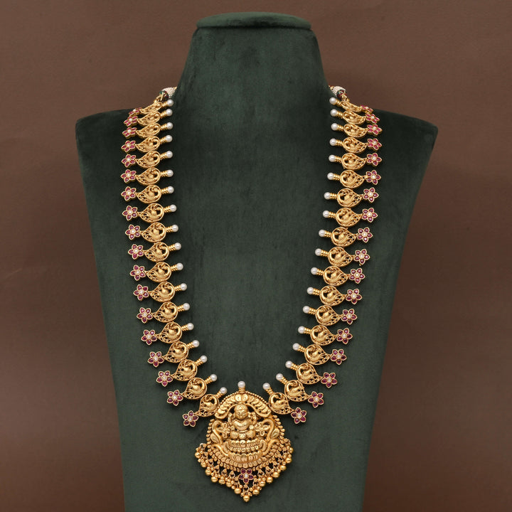 Temple Necklace Set