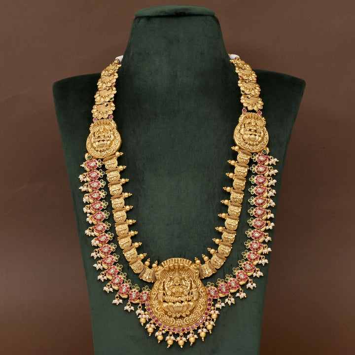 Temple Necklace Set