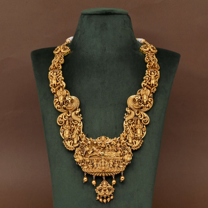 Temple Necklace Set