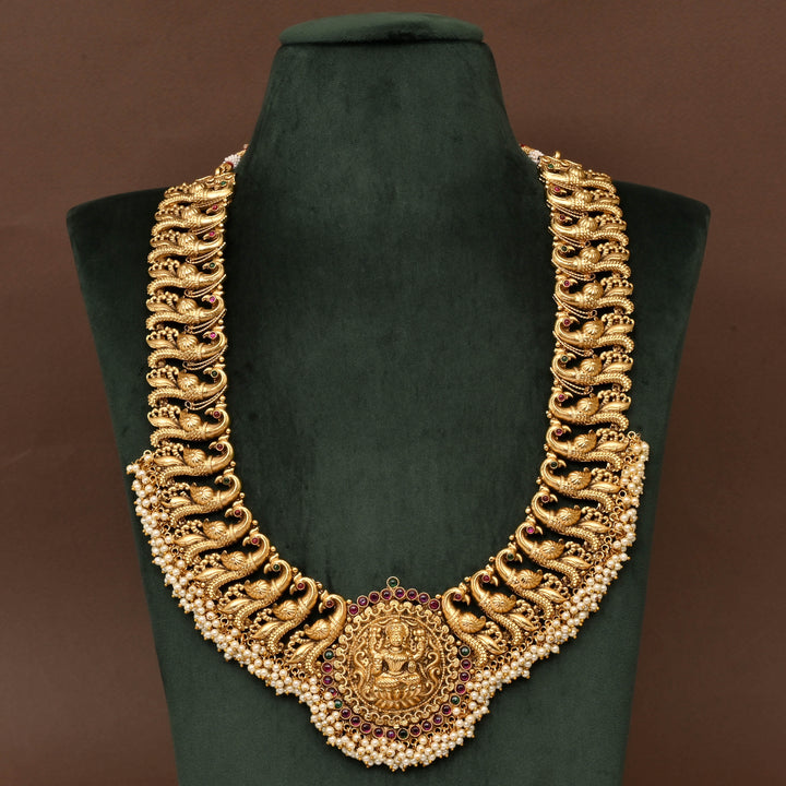 Temple Necklace Set